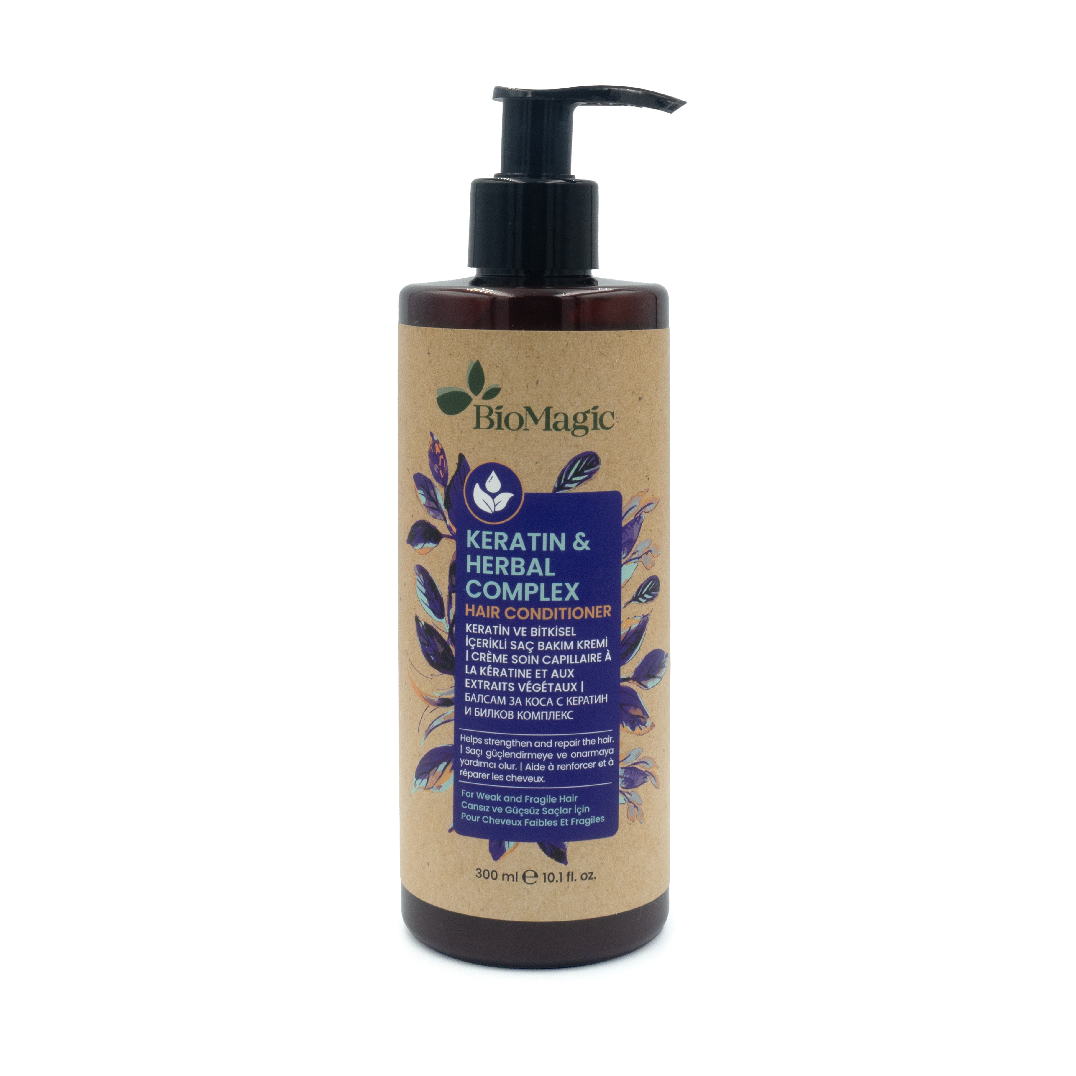 BIOMAGIC SAÇ KREMİ - KERATIN & HERBAL COMPLEX