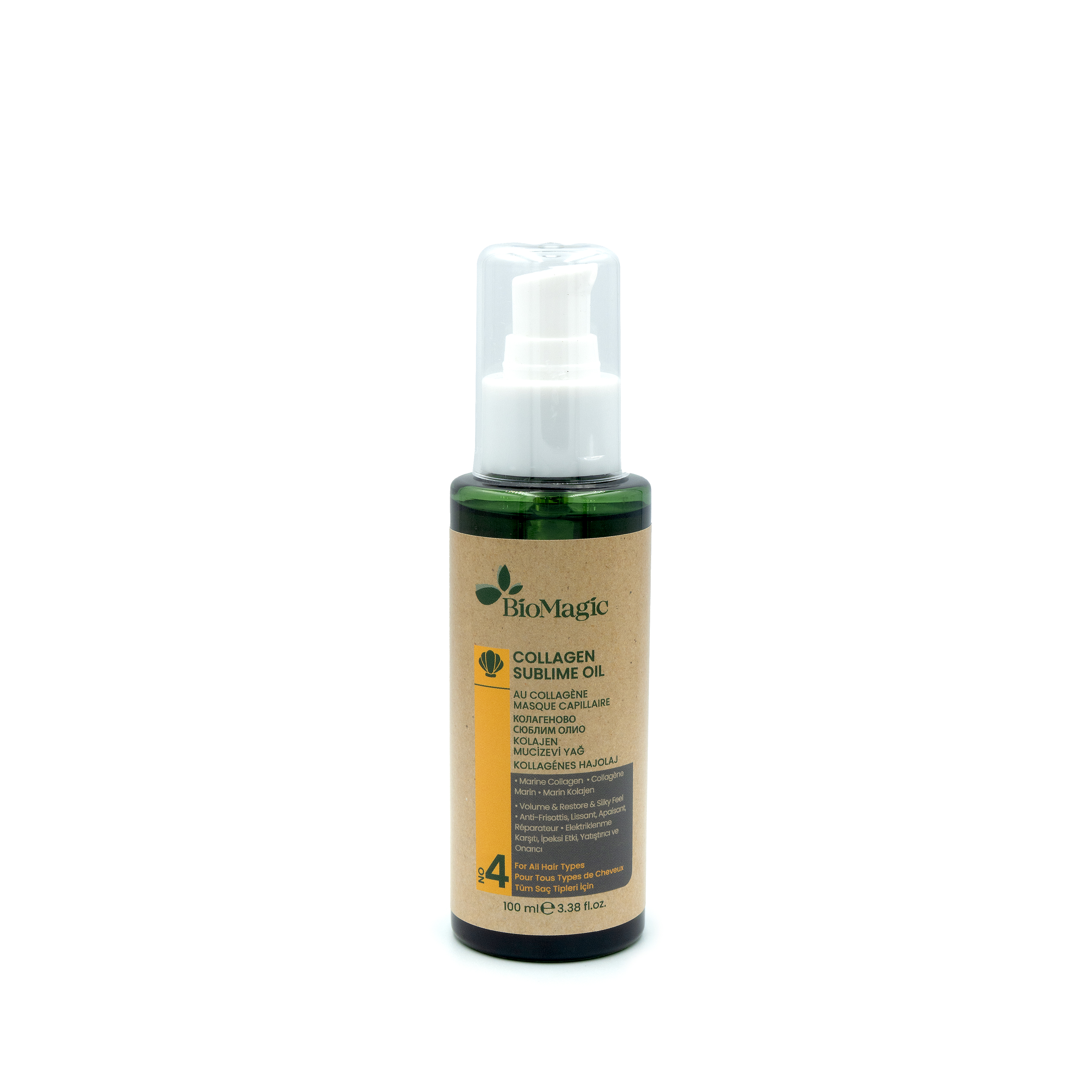 BIOMAGIC - KOLAJEN MUCİZE YAĞ