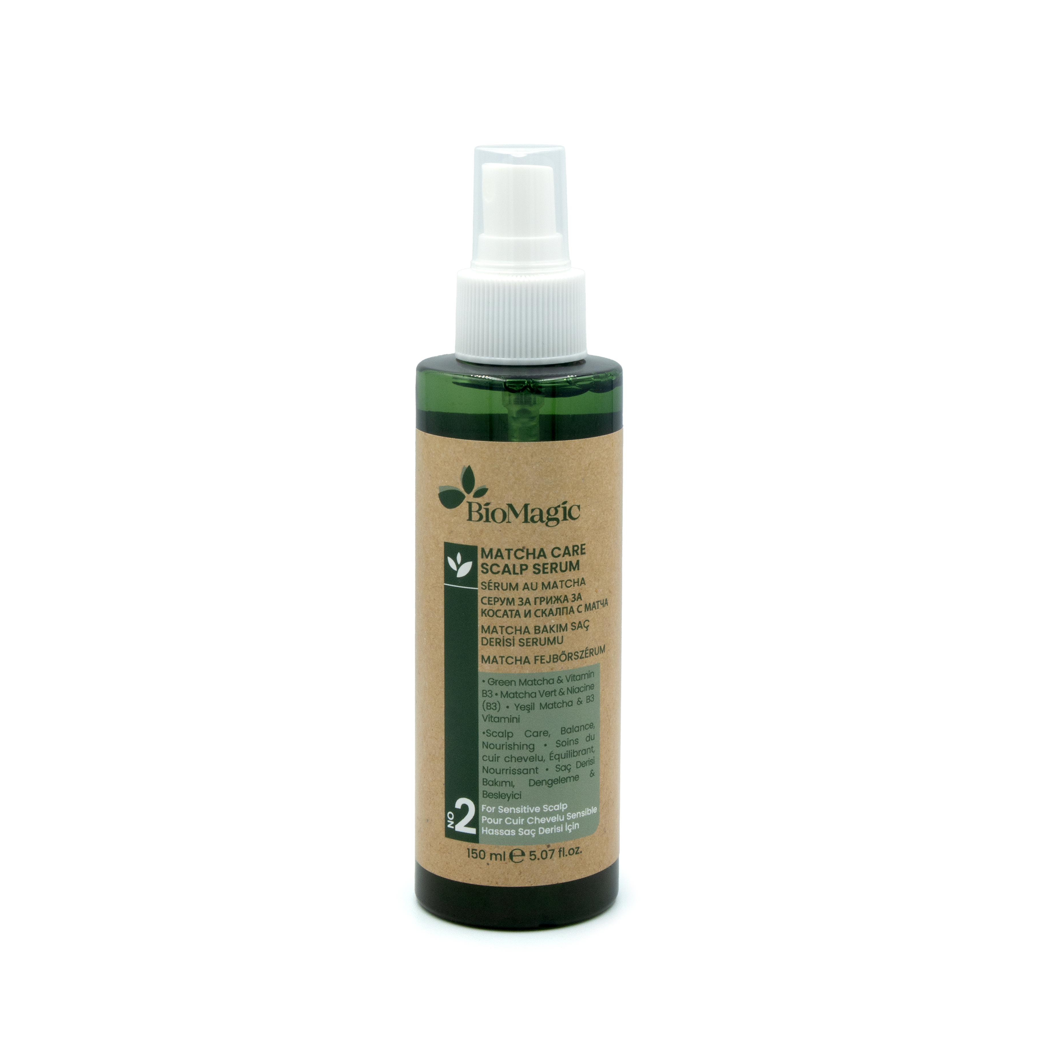 BIOMAGIC SERUM- MATCHA SAÇ DERİSİ BAKIM SERUMU
